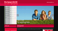 Desktop Screenshot of mortgageshield.co.uk